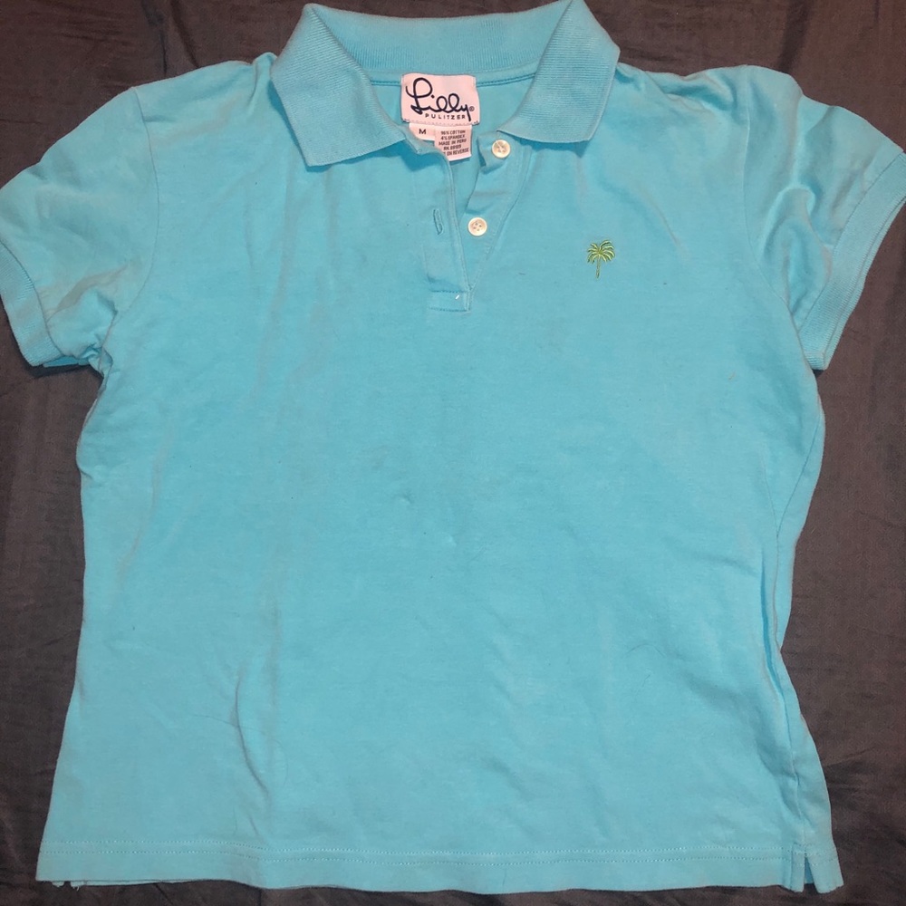 Lilly Pulitzer Medium Polo